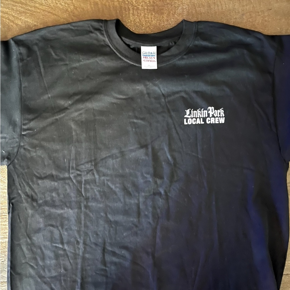 Gildan Heavy Cotton Black T-Shirt